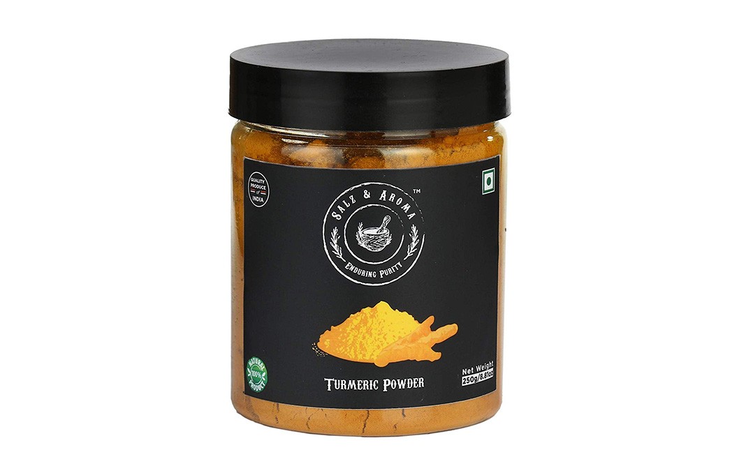 Salz & Aroma Turmeric Powder   Jar  250 grams